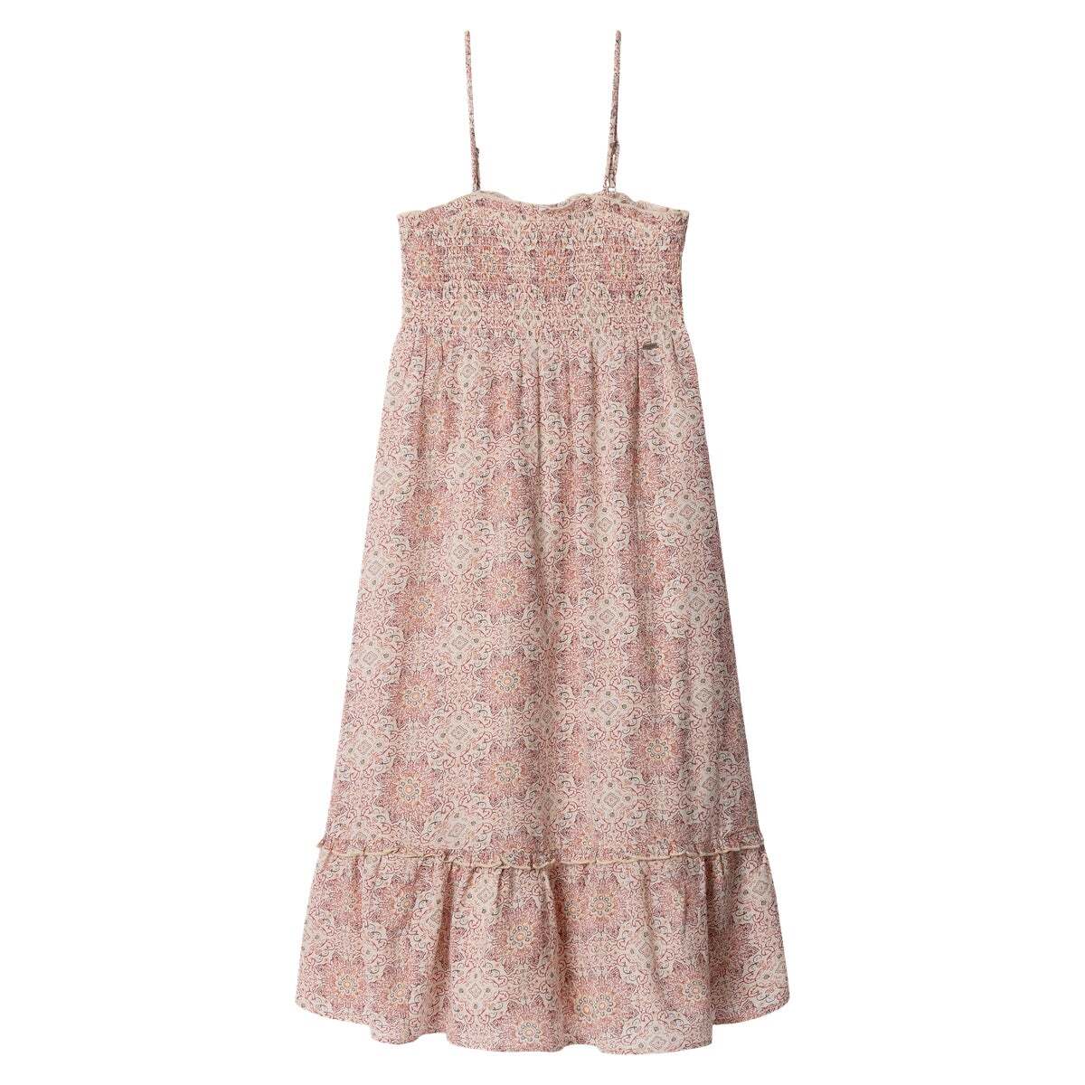 Robe Longue À Imprimé Floral souris blanche, PEPE JEANS