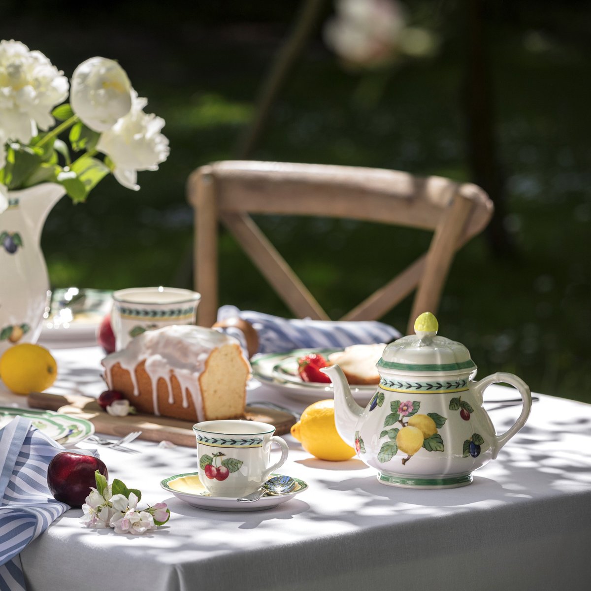 Théière FRENCH GARDEN multicolore, VILLEROY & BOCH
