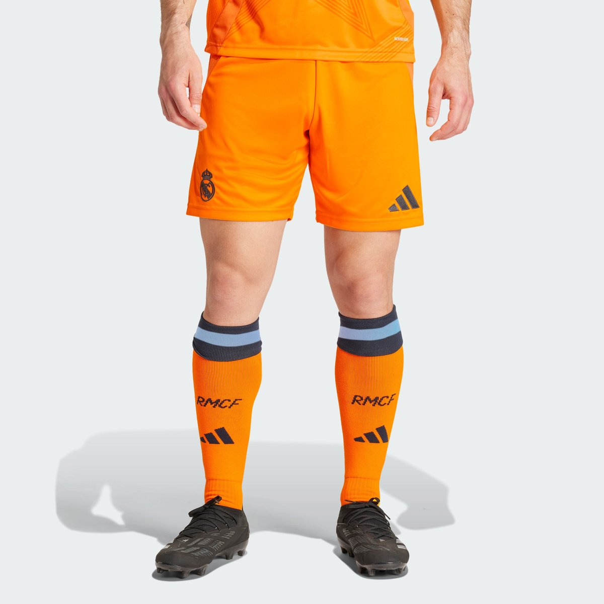 Short Extérieur Real Madrid 24/25 Short Extérieur Real Madrid 24/25 crew orange, adidas Performance