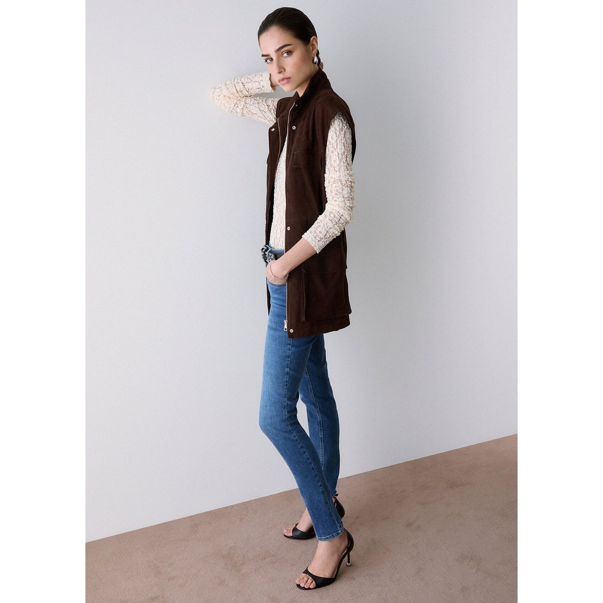 Jean skinny Amazing Fit denim bleu, LIU JO