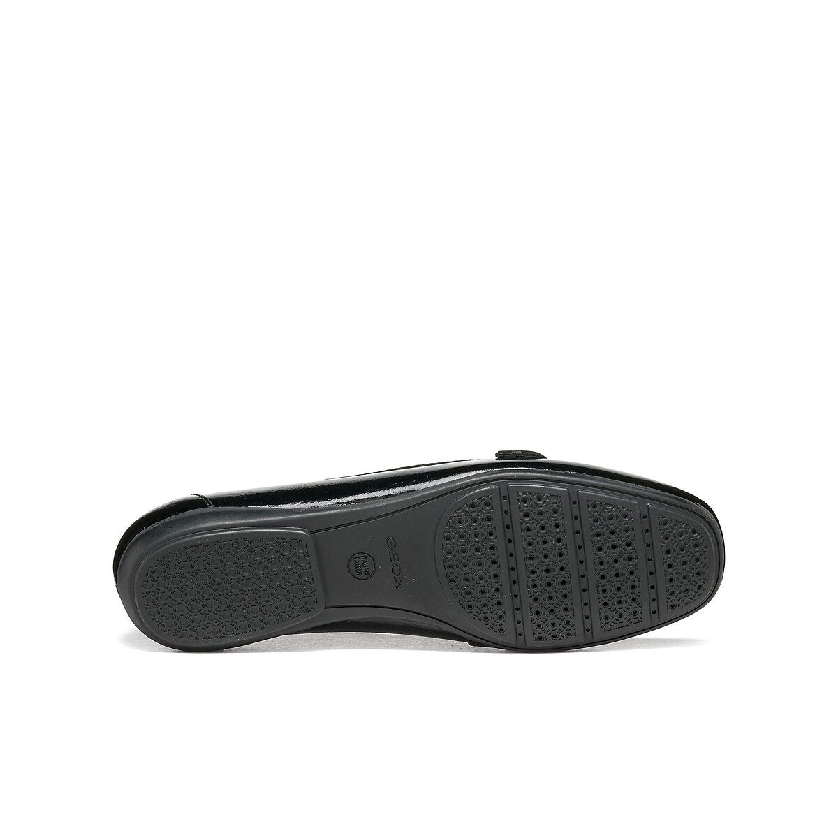 Mocassins en cuir, ANNYTAH MOC noir, GEOX