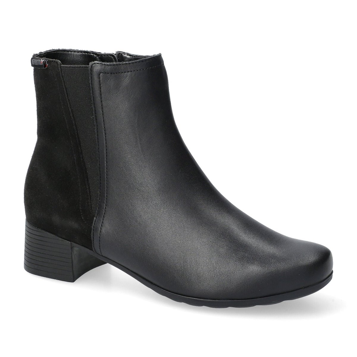 Bottines en cuir GENNIFER noir 514, MEPHISTO