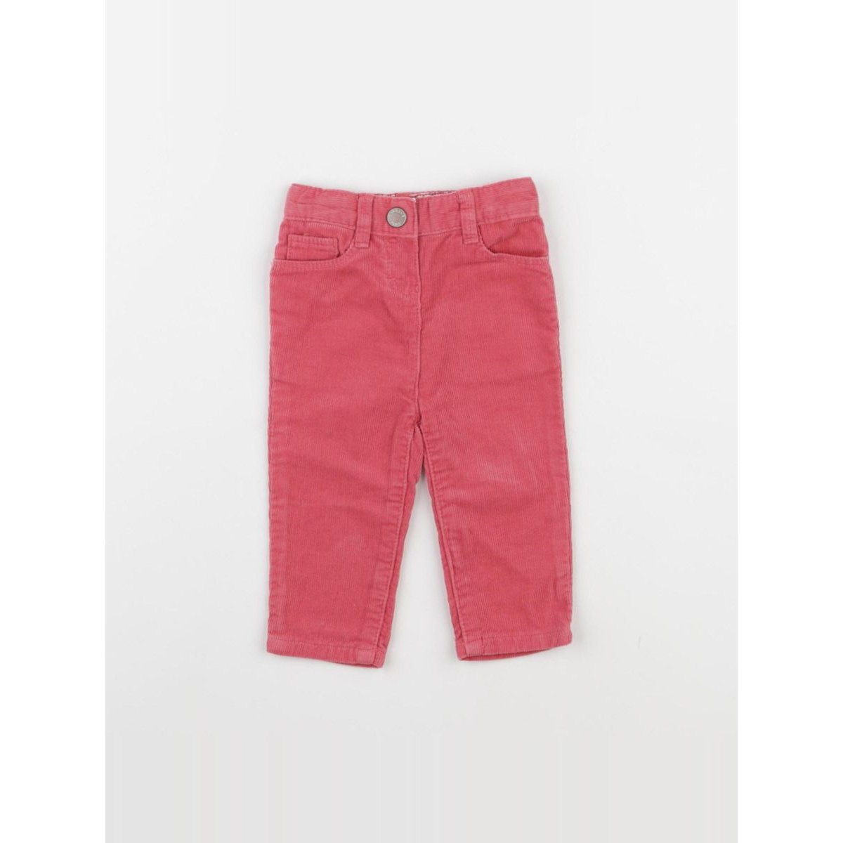 Pantalon - Etat satisfaisant rose, CYRILLUS