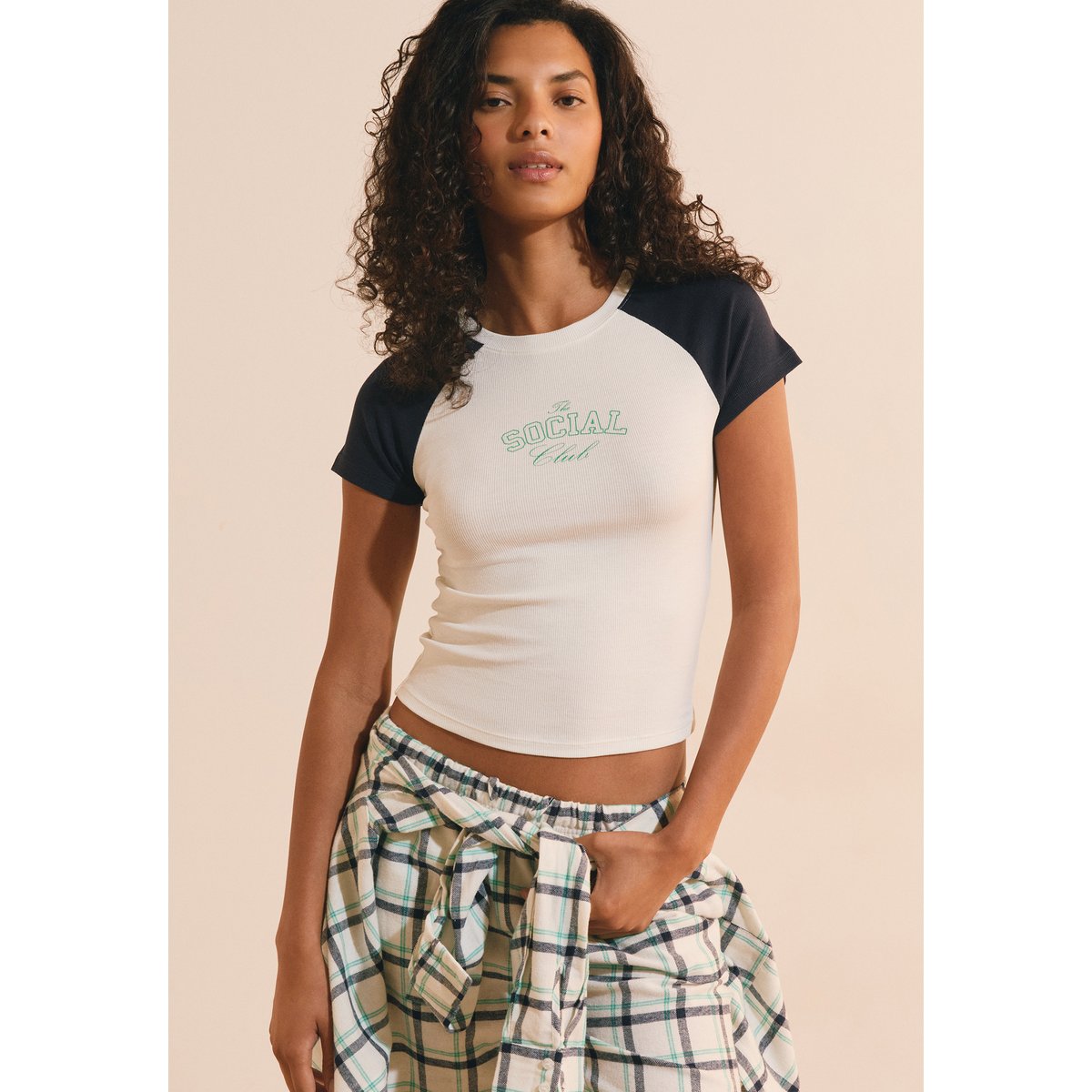 ETAM T-SHIRT RIO - T SHIRT ecru, ETAM
