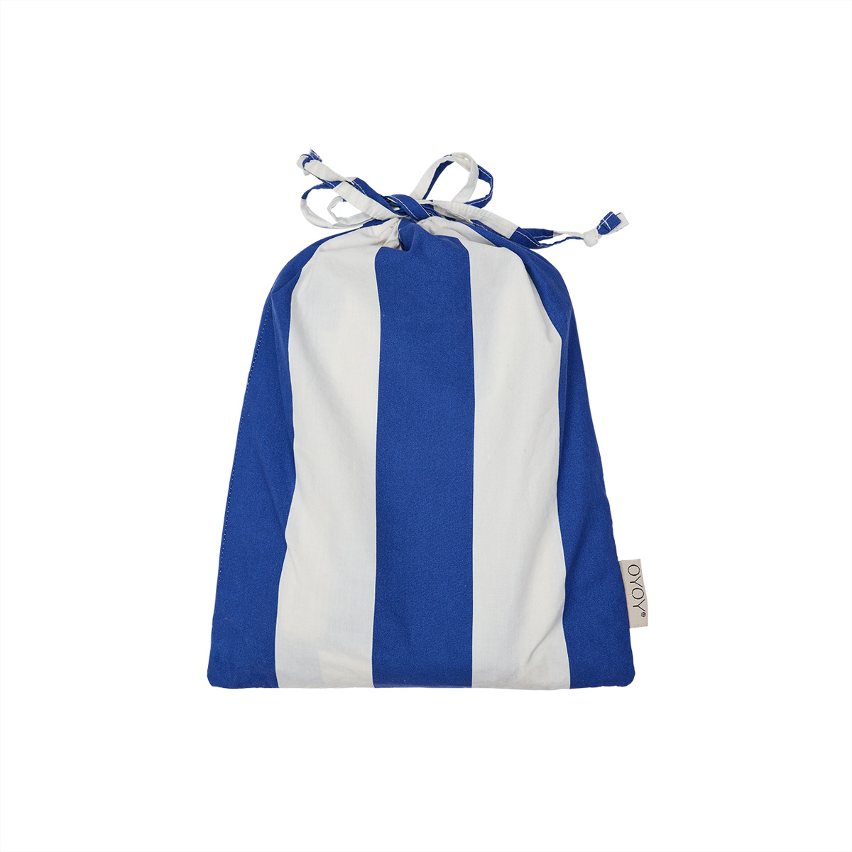 Linge de lit en coton LIVING bleu foncé, OYOY LIVING DESIGN