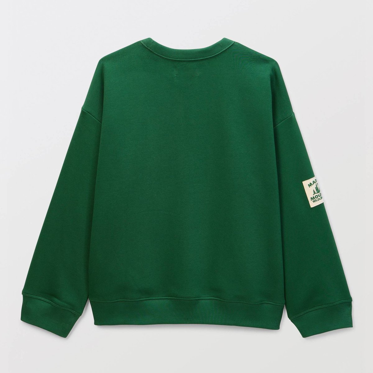 Sweat avec imprimé dos en coton BIO GOTS eden, MONOPRIX
