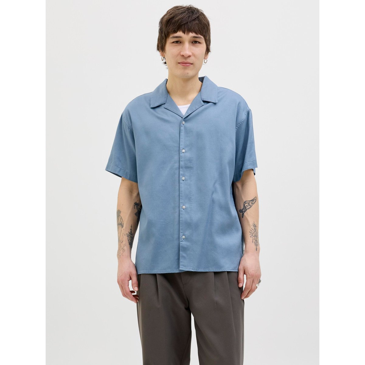 Chemise De Vacances coronet blue, JACK AND JONES PREMIUM