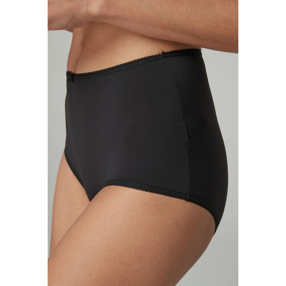 Culotte en microfibre, lot de 5 praline nude, NEXT