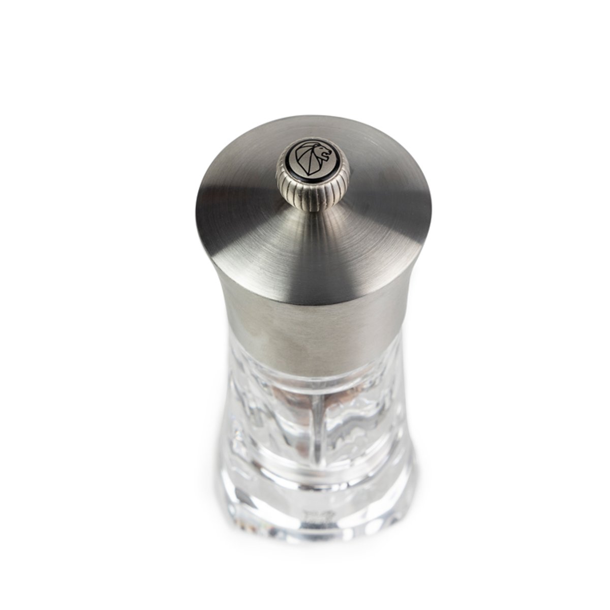 Moulin à piment manuel en inox et acryl 14 inox, PEUGEOT