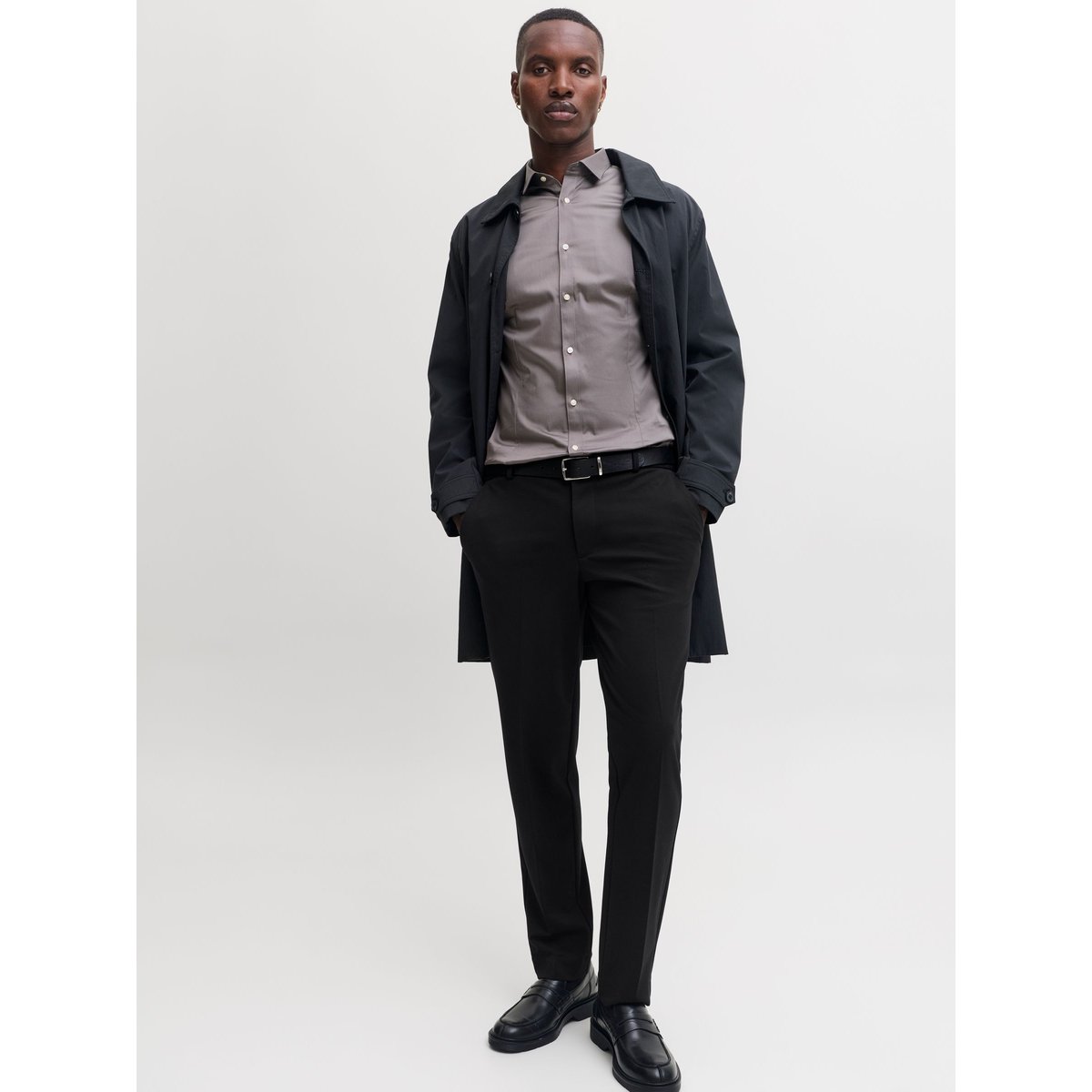 Pantalon De Tailleur black 1, JACK & JONES