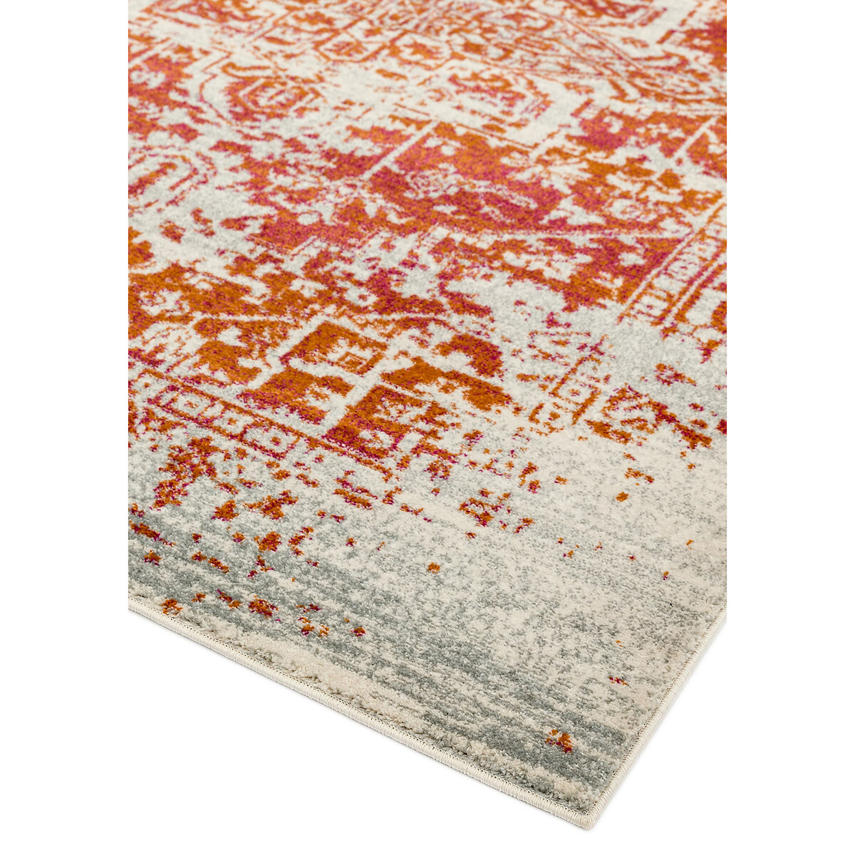 Distressed Antique Style Rug orange, SO'HOME