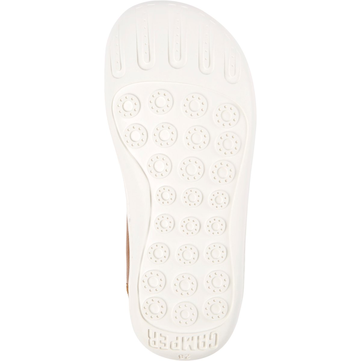Baskets Cuir PEU CAMI marron moyen, CAMPER