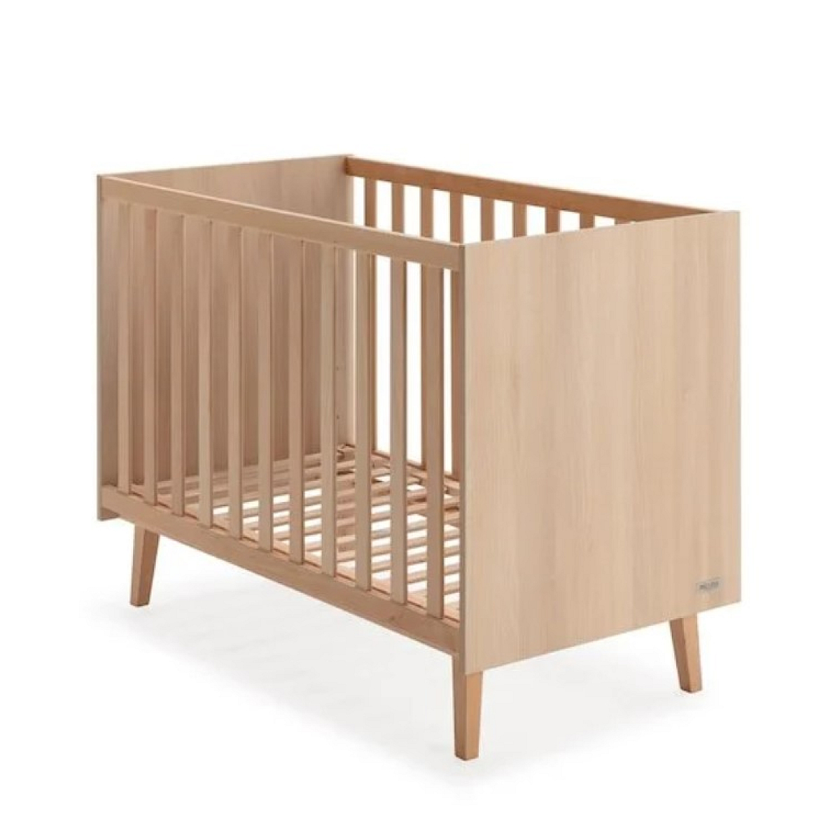 Lit Martha 120x60cm Acacia couleur unique, MICUNA