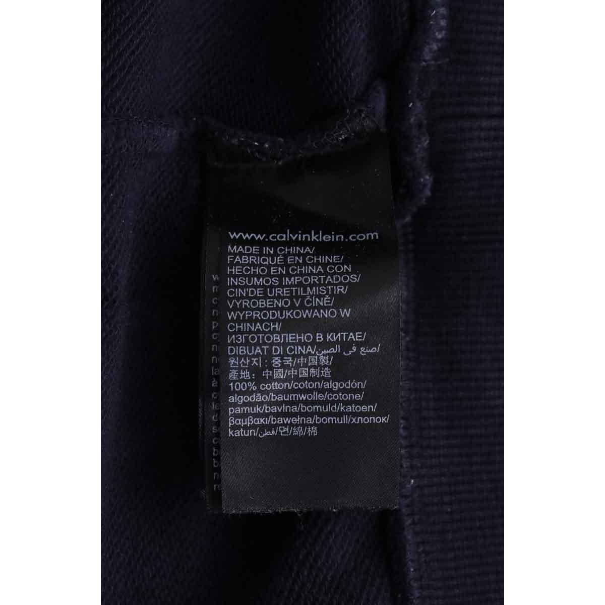 Sweatshirt - Très Bon État marine, CALVIN KLEIN