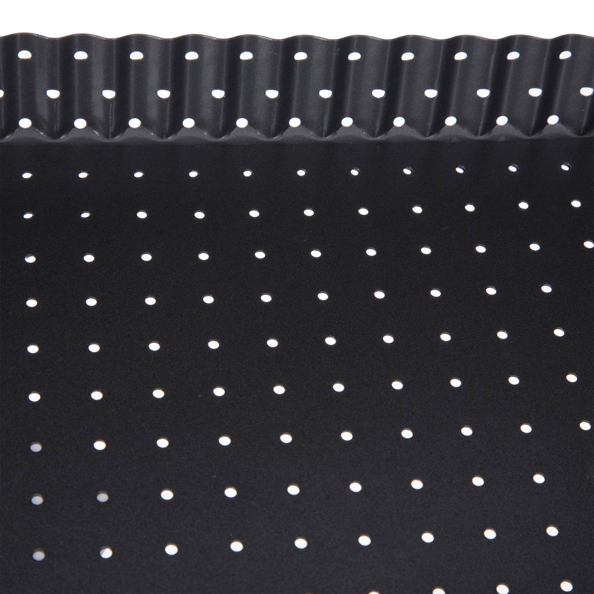 Moule rectangulaire à fond perforé FONDS AMOVIBLES gris, 5FIVE SIMPLY SMART