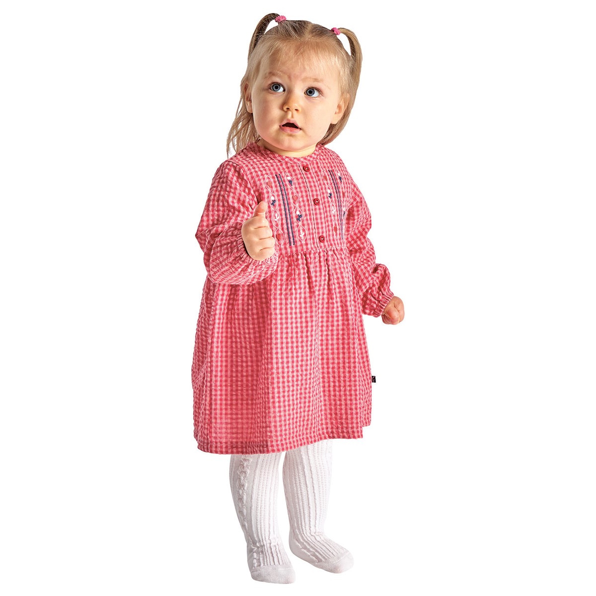 Robe collant sissie manches longues rose, SUCRE D'ORGE