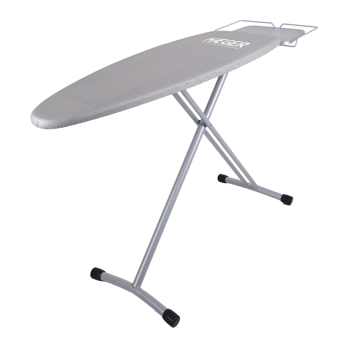 Tábua de engomar HAEGER HOME STRONG PRO, Cinza metalizado, da Haeger cinzento, HAEGER