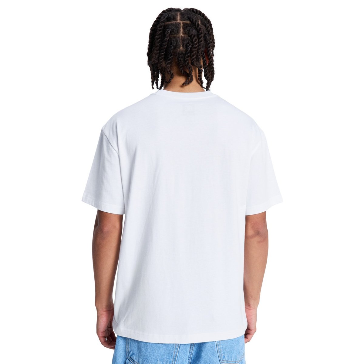 T-Shirt à manches courtes. blanc white, DC SHOES