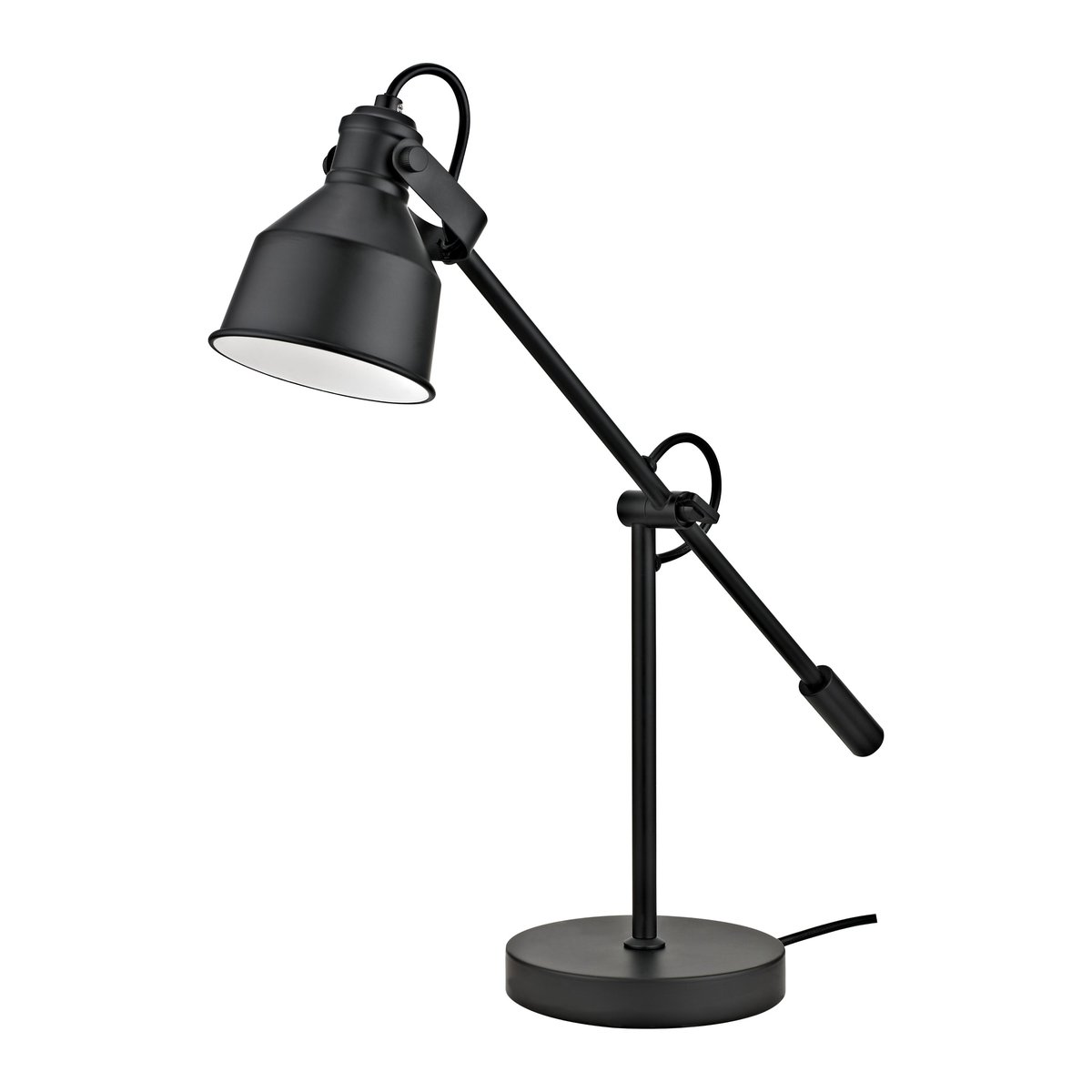 Lampe de bureau en fer, INSPIRE noir, INSPIRE
