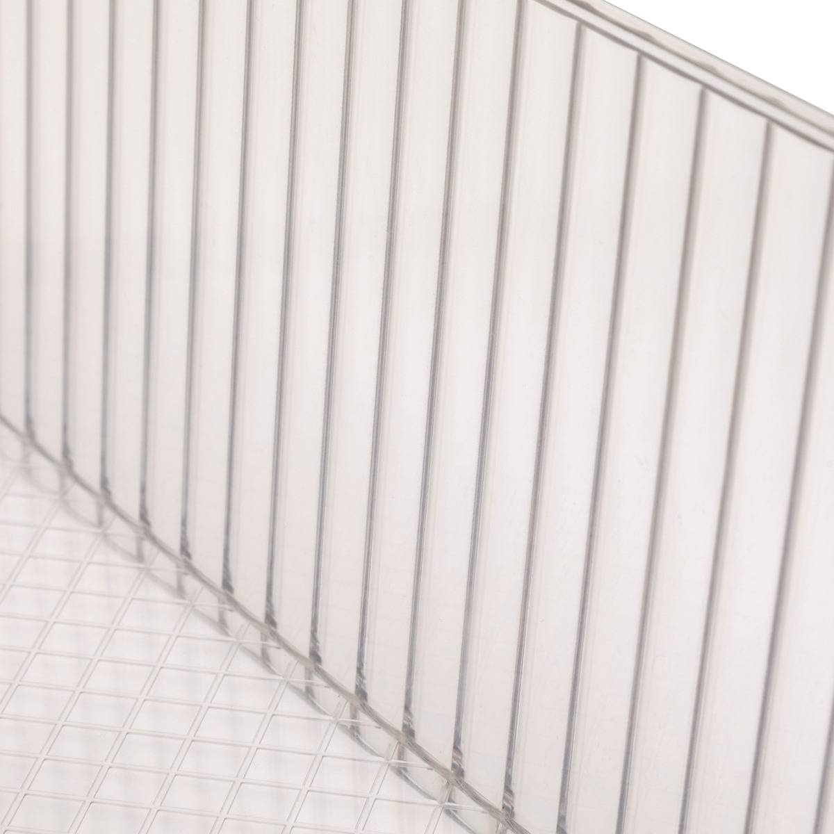 Bac de rangement pour réfrigérateur STREAKS transparent, 5FIVE SIMPLY SMART