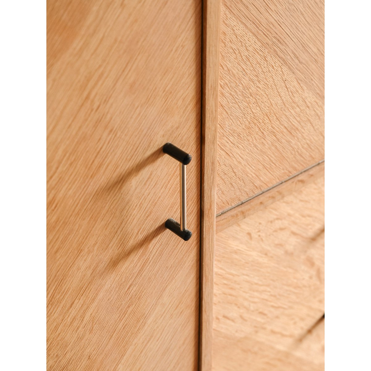 Secrétaire scandi en bois Honoré N°228 - Bon état bois clair, DEBONGOUT