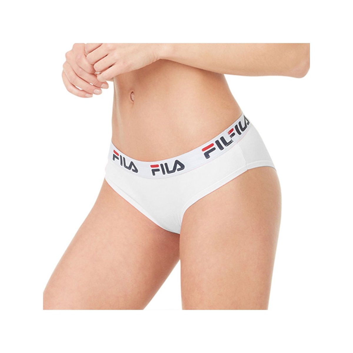 Lot De 3 Culottes Coton Fu6043 noir/gris/blanc, FILA