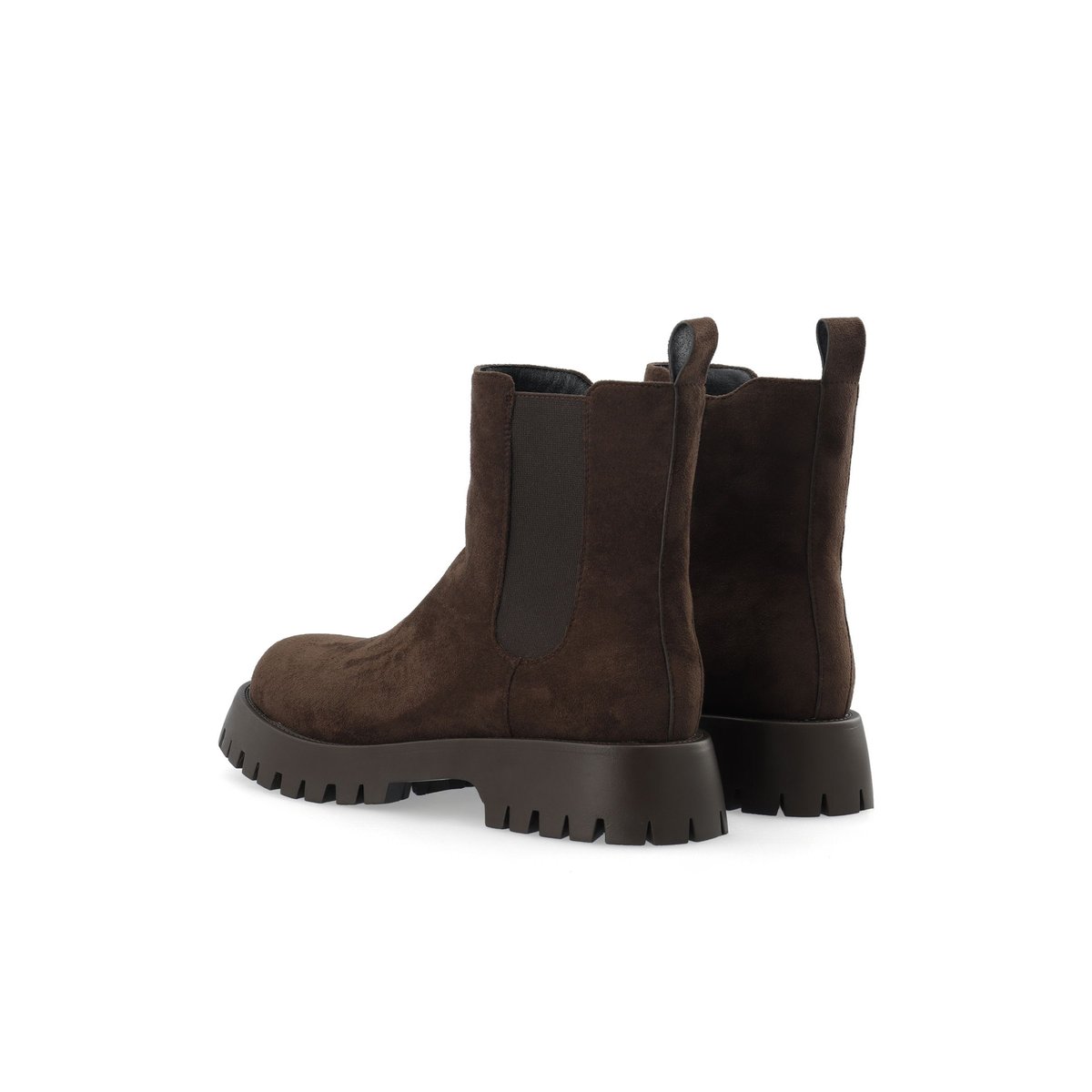 Bottines Chelsea marron - brown1, BIANCO