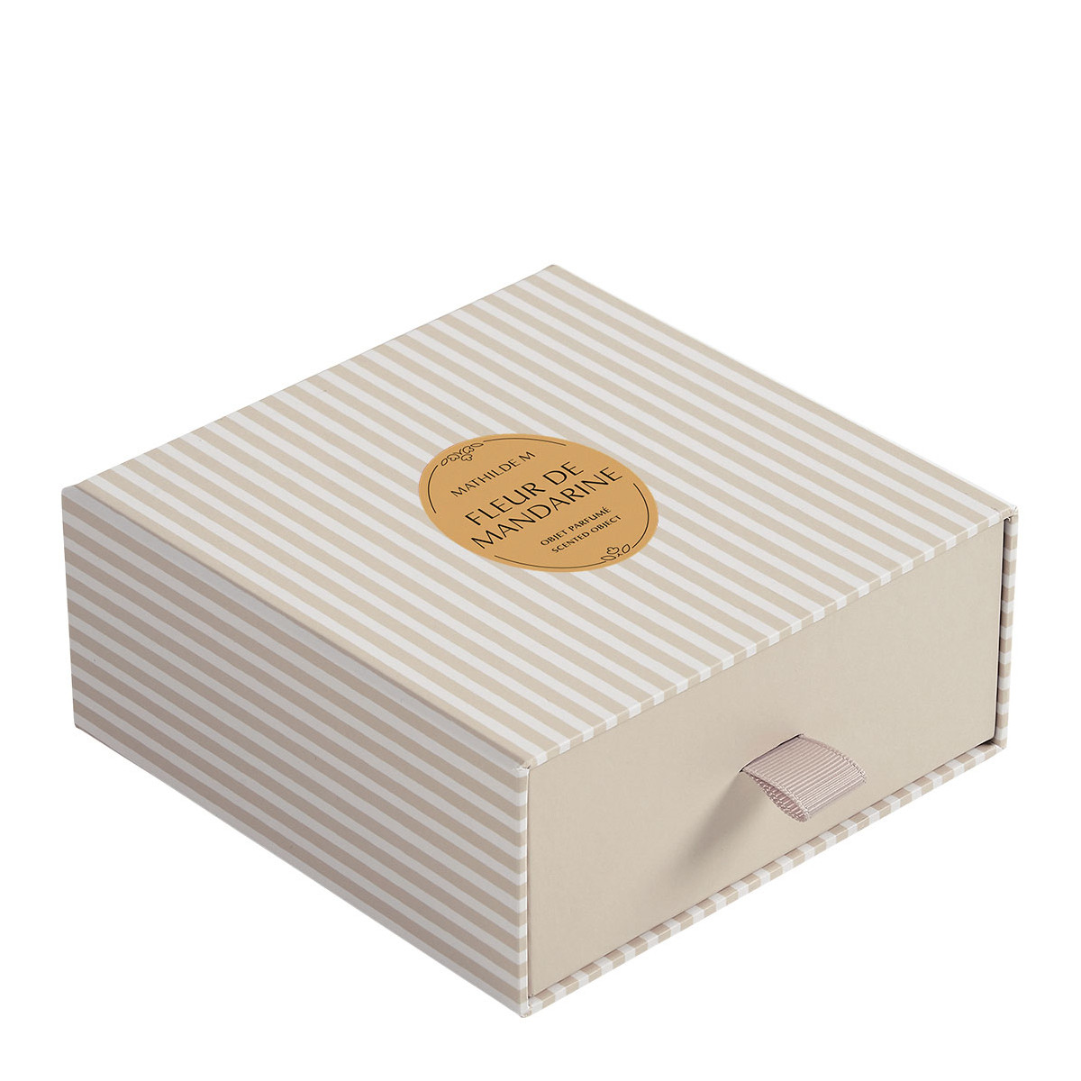 Décor parfumé Colombe en Fleurs - FLEUR DE MANDARINE blanc, MATHILDE M
