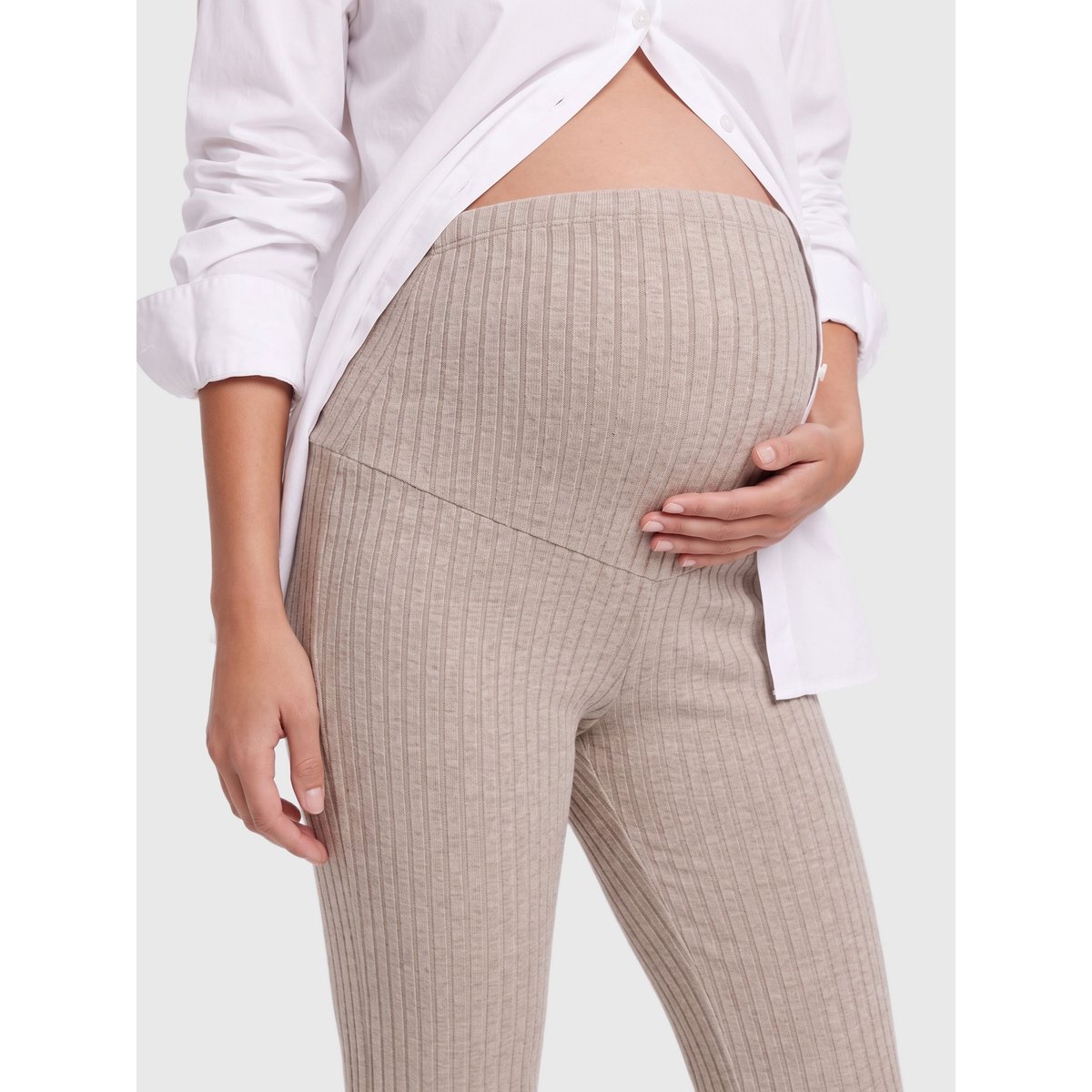 Pantalon mocha meringue, ONLY