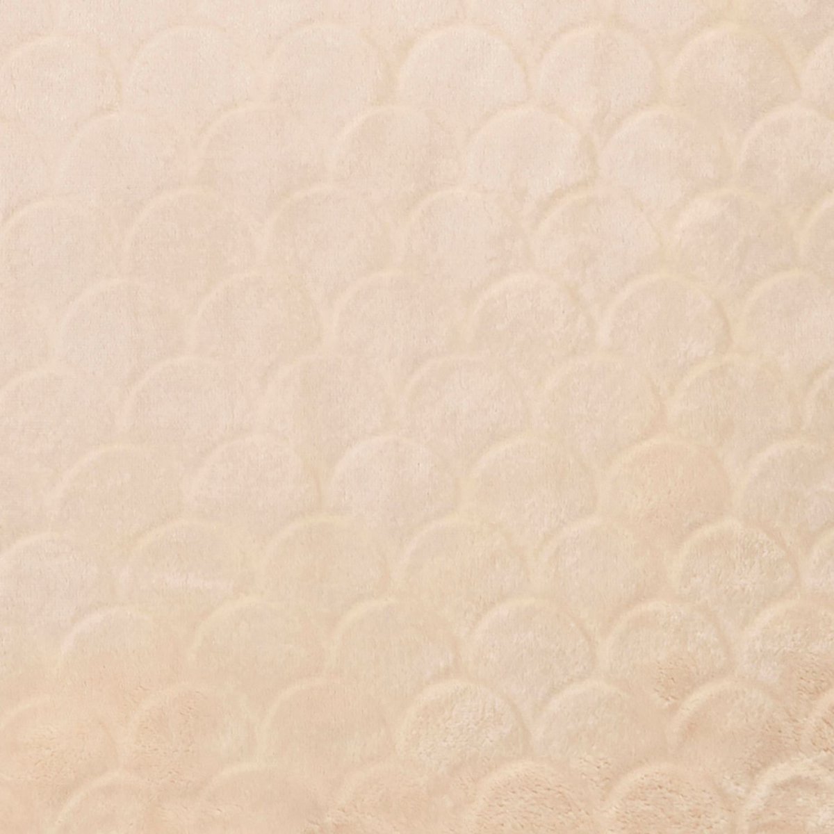 Couverture Supersoft Wavy beige, blanc, NATTOU
