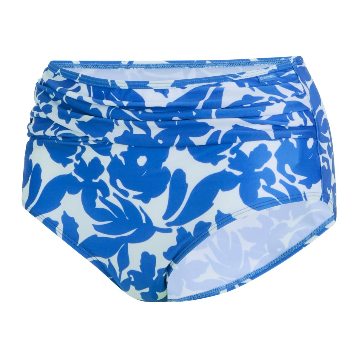 Bas de maillot de bain motif/style floral LORIA bleu, REGATTA