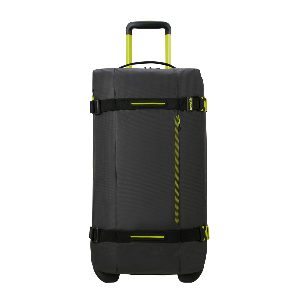 Urban track sac de voyage à roues taille M black/lime, AMERICAN TOURISTER