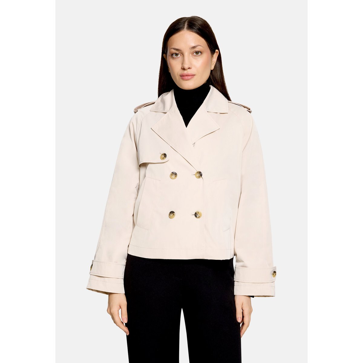 Veste blazer à manches longues gris, BETTY BARCLAY