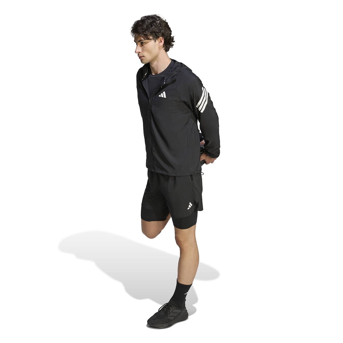 Veste de running ADI365 noir, adidas Performance