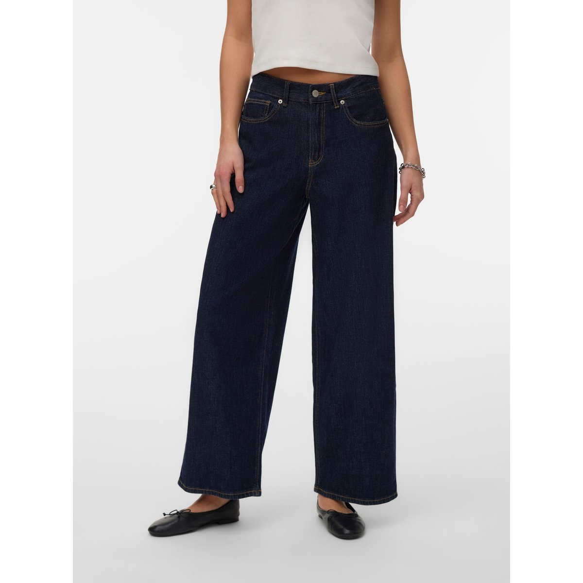 Jean dark blue denim, VERO MODA