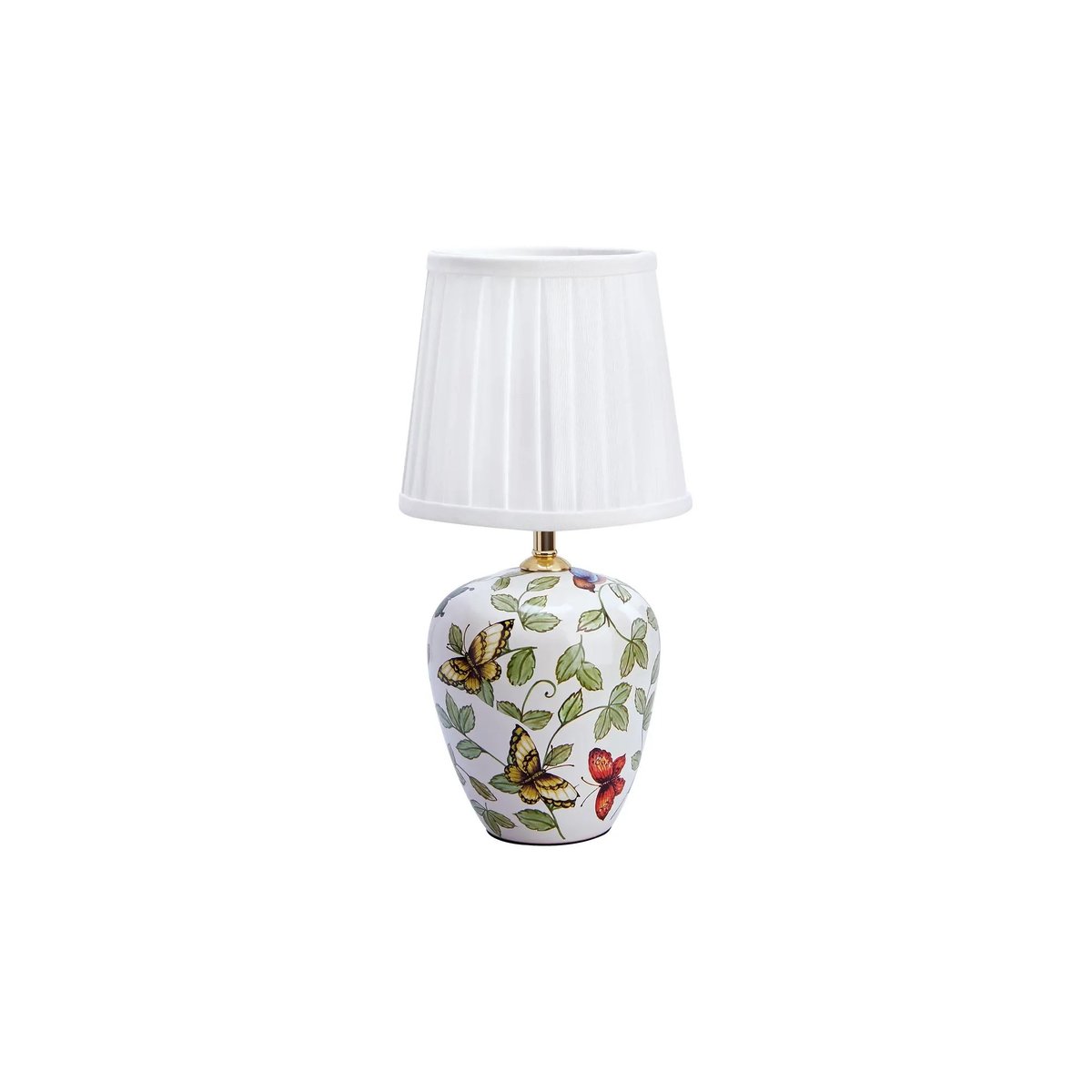 Lampe de table céramique MANSION blanc, MARKSLOJD