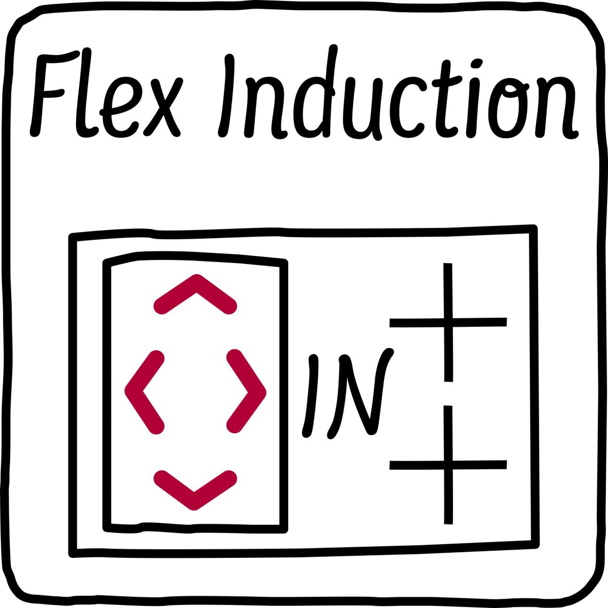 Plaque induction T68FHE4L0 Flex Induction couleur unique, NEFF