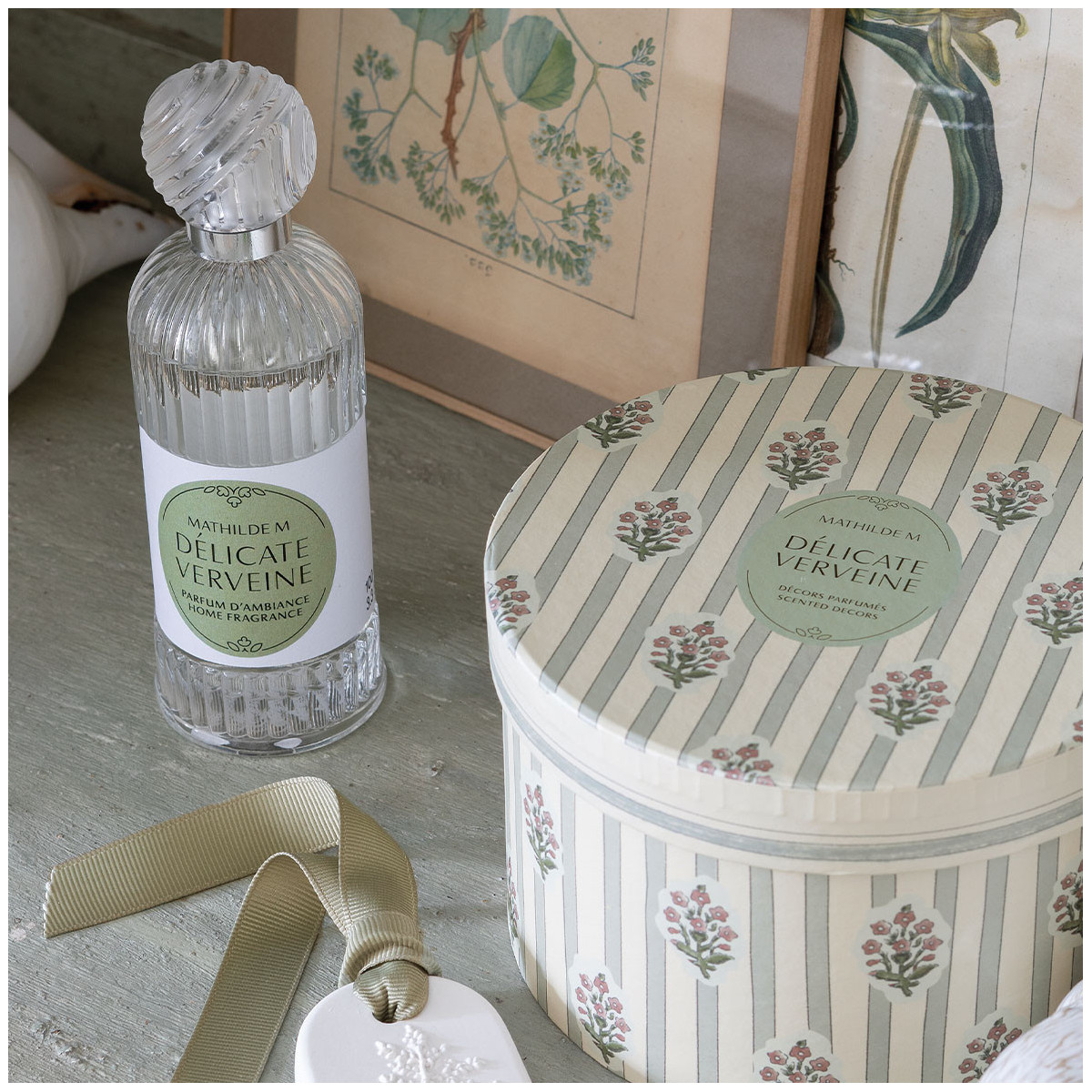 Parfum d'ambiance 100 ml - Délicate Verveine transparent, MATHILDE M