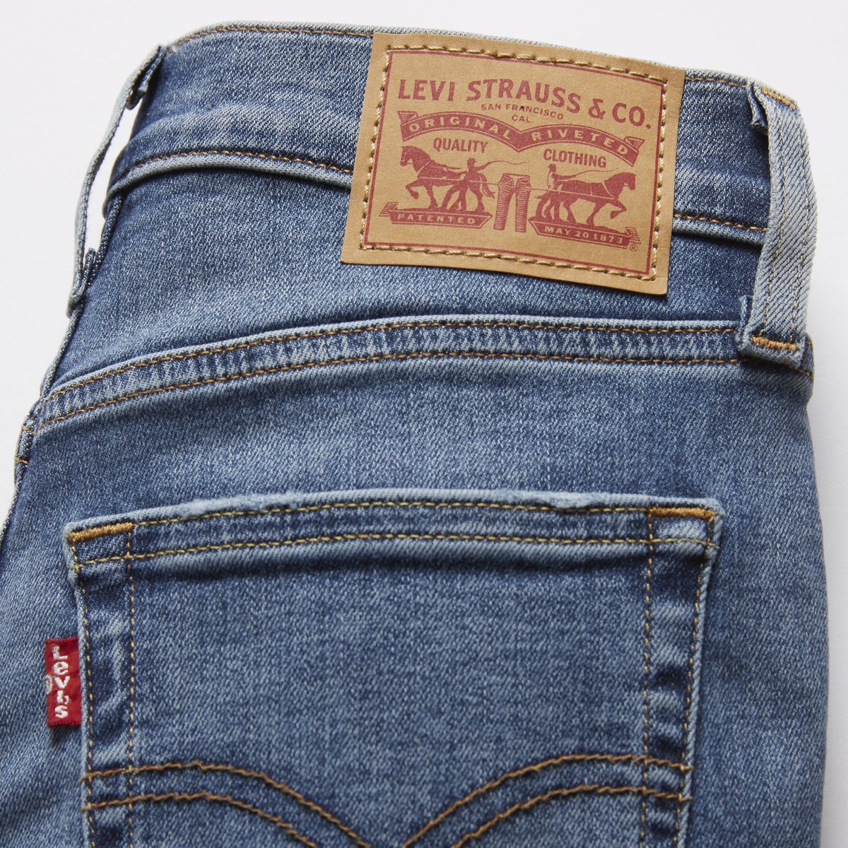 Jean 720™ taille haute super skinny bleu - animal kingdom, LEVI'S