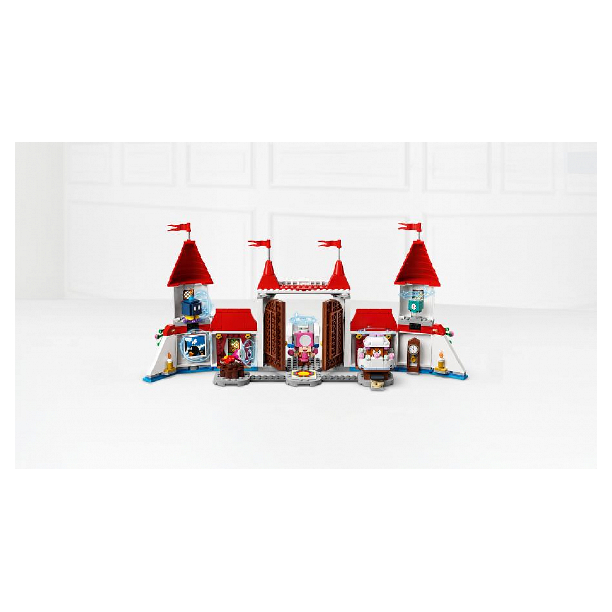 Super Mario Ensemble d'extension Le château de Peach multicolore, LEGO