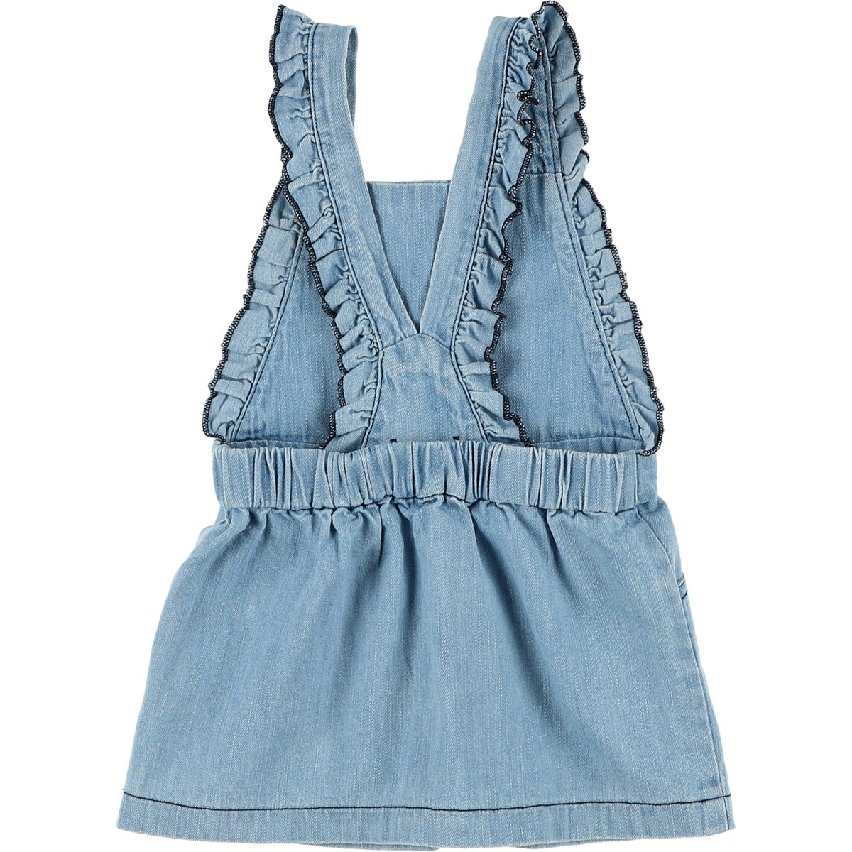 Robe - Très bon état bleu, VERTBAUDET