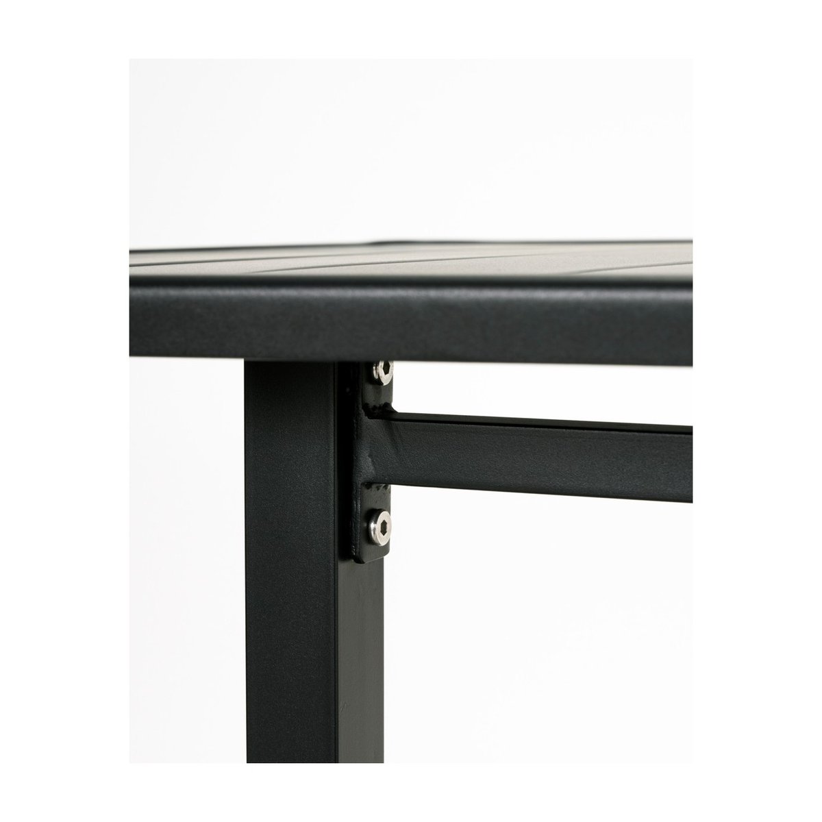 Table à manger 200 x 90 cm noir, HOUSE DOCTOR