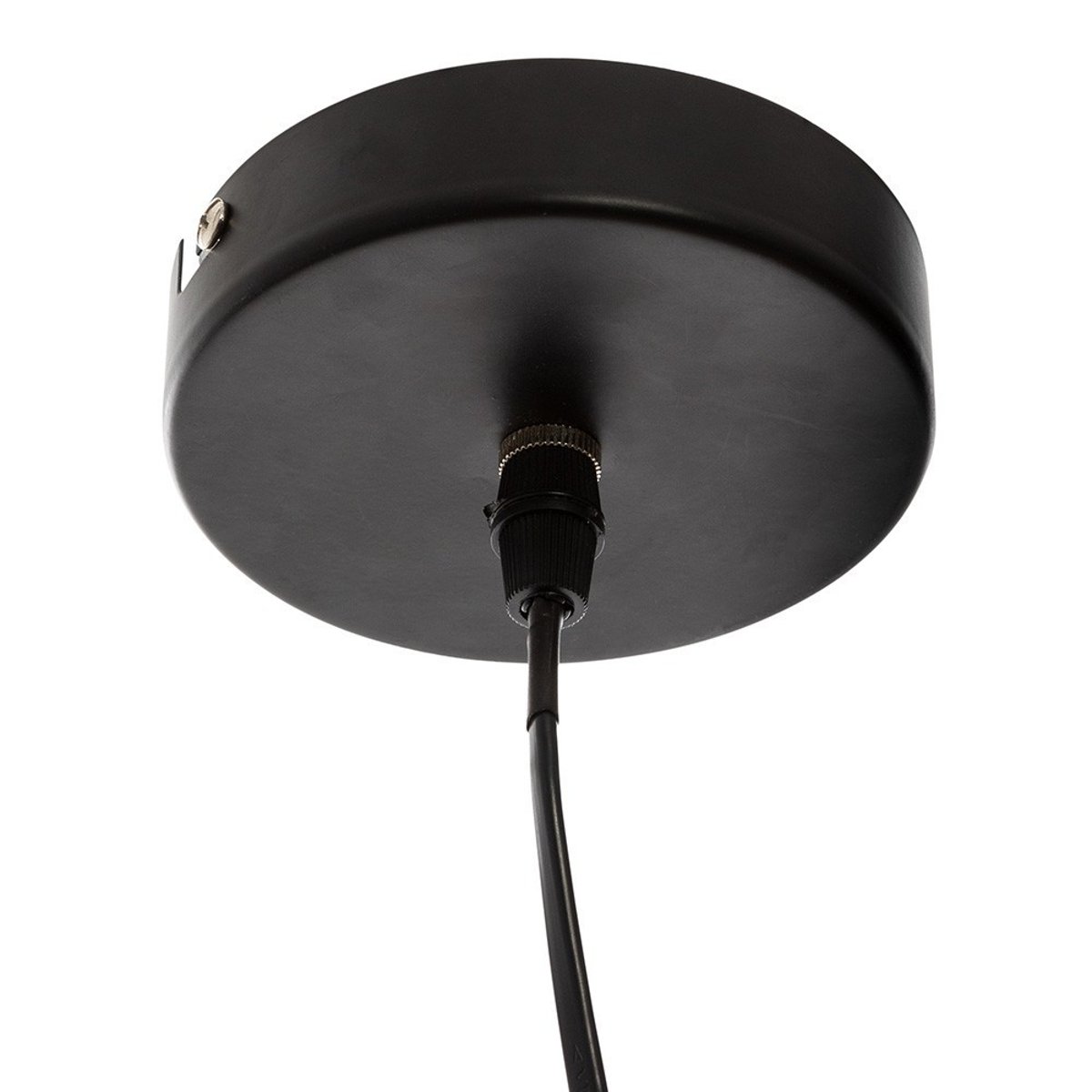 Suspension en verre fumé Omaha H25 transparent, ATMOSPHERA