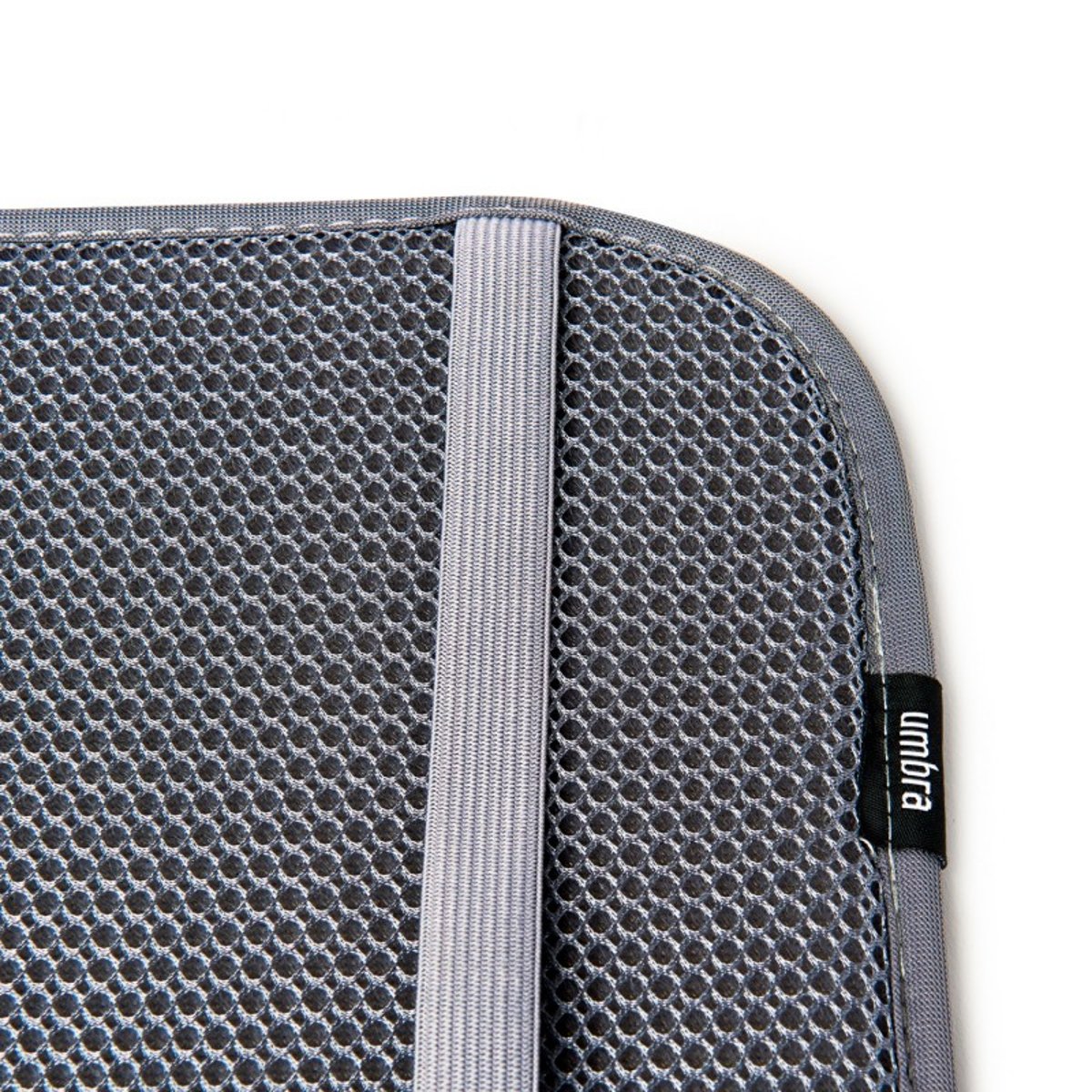 Tapis égouttoir UDRY MINI gris, UMBRA