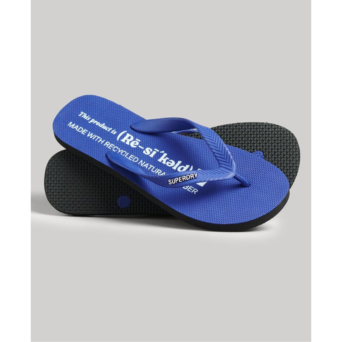 Tongs Studios bleu roi, SUPERDRY