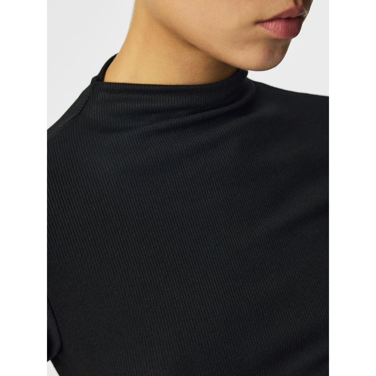Top noir - black1, PIECES