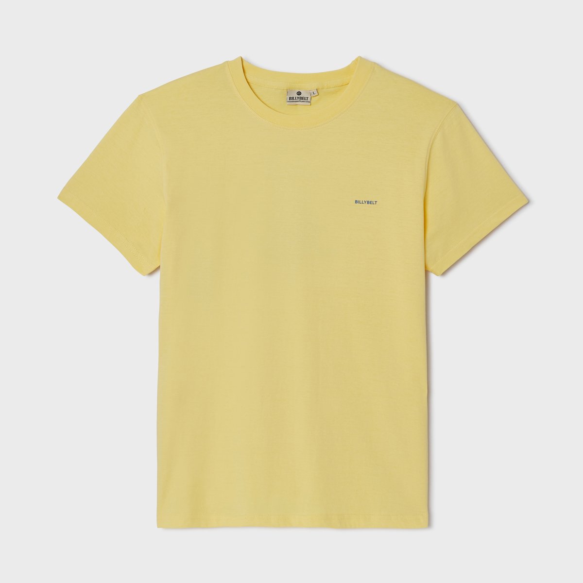 T-shirt en coton biologique BILLY jaune, BILLYBELT