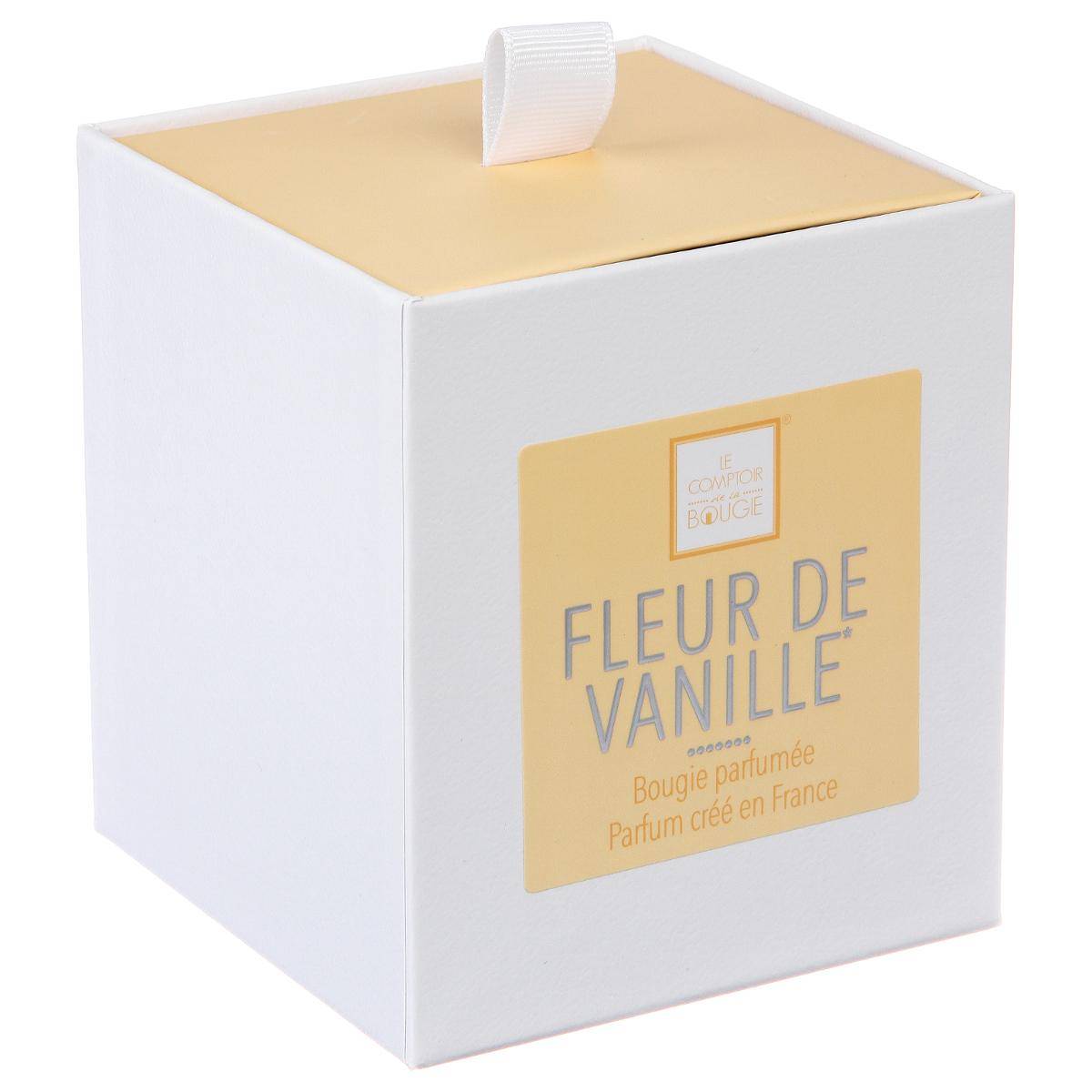 Bougie parfumée ELEA transparent, ATMOSPHERA