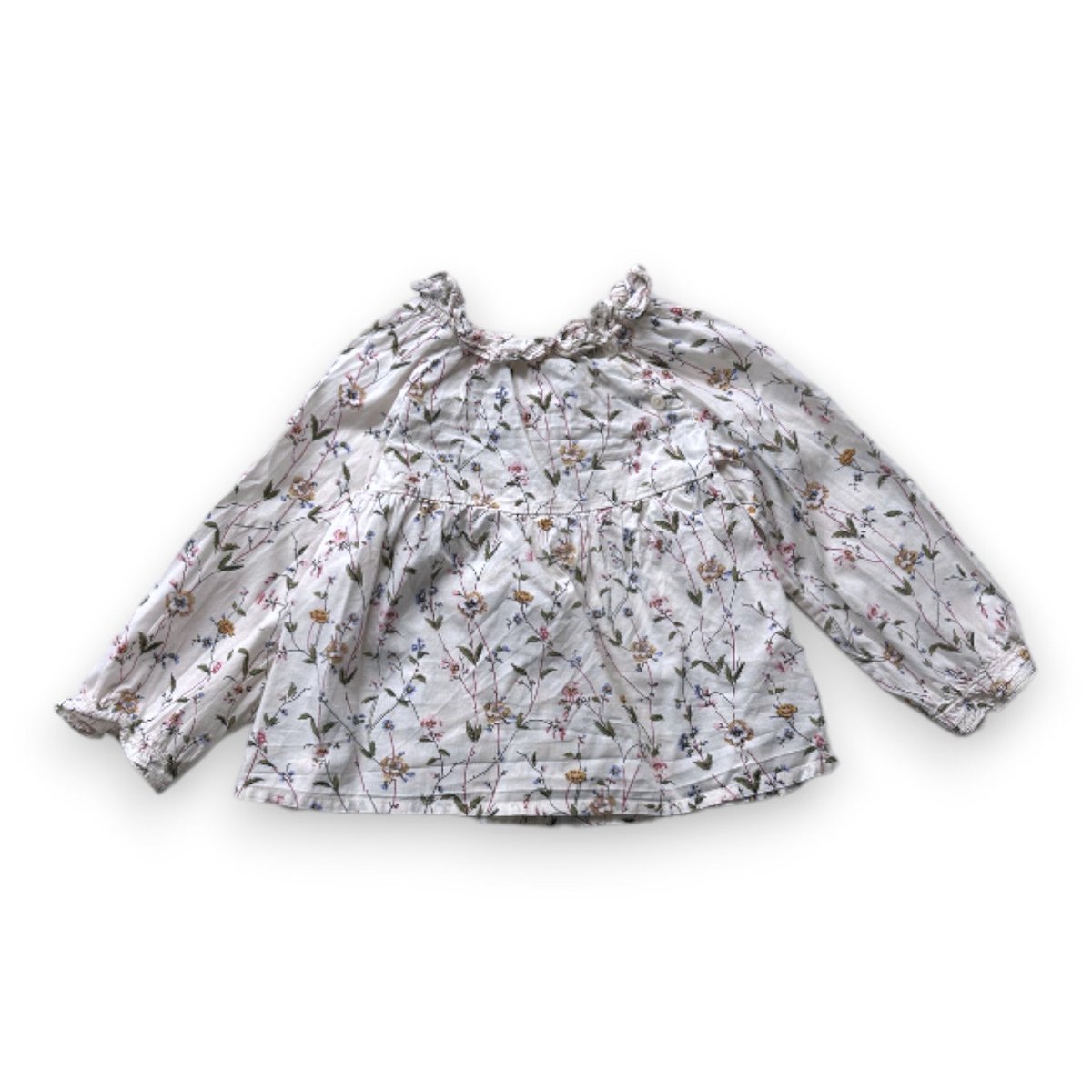 Blouse bébé - Très bon état blanc, BONPOINT