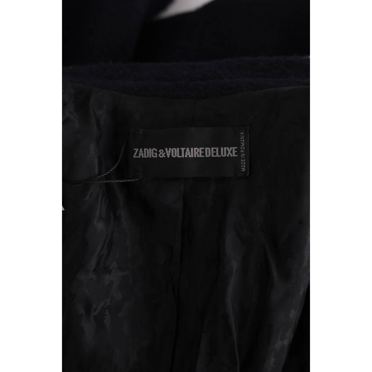 Manteau - Bon État marine, ZADIG&VOLTAIRE